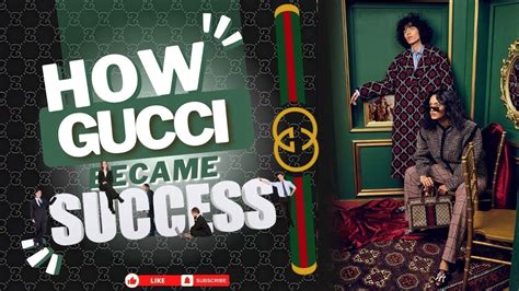 gucci famous for|how did Gucci become successful.